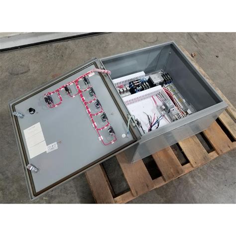 Used Electrical Enclosure, Nema 4, 24" x 24" x 12" for Sale | Buys and ...