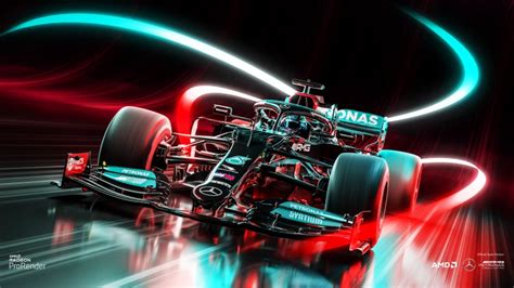 Mercedes-AMG F1 W12 E Performance Backgrounds