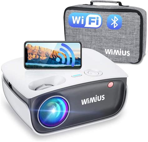 Top 10 Best Projectors With Wifi And Bluetooth 2023