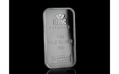 1 Troy Ounce Silver Bar