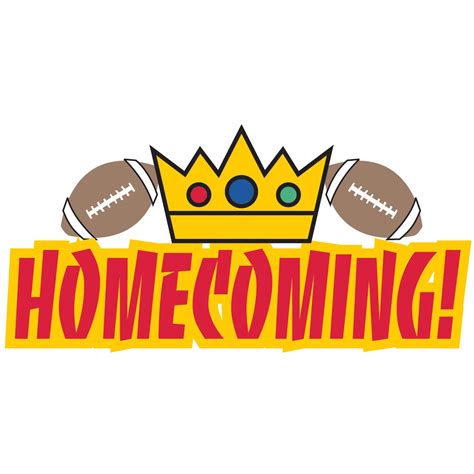 Homecoming Clip Art - ClipArt Best