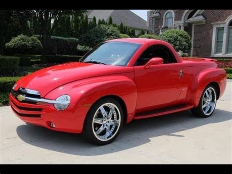 Chevrolet SSR 2003 - 2006 Pickup :: OUTSTANDING CARS