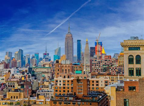 New York Skyline Free Stock Photo - Public Domain Pictures