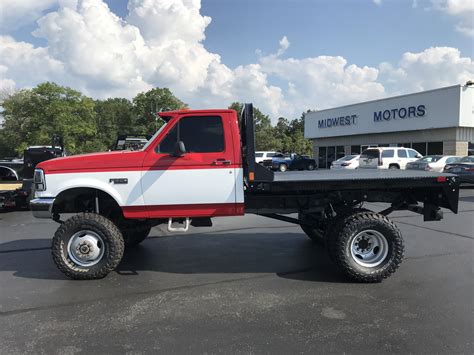 1997 Ford F350 7.3 With Flatbed Customized