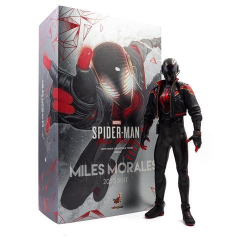 Marvel: Spider-Man Miles Morales Game Miles Morales 2020 Suit 1:6 Scale Figure Hot Toys ...