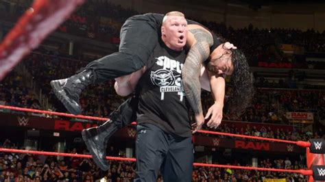 The ‘Powerful’ Rivalry of Roman Reigns and Brock Lesnar: List of Roman Reigns vs Brock Lesnar ...