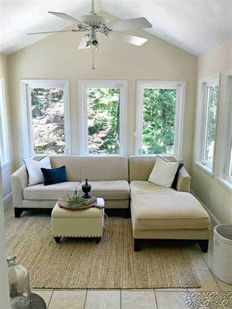 Diy Sunroom Ceiling Blinds - Pleated Window and Ceiling Blinds for a Sunroom | Lumon - Our new ...