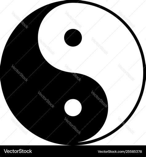 Ancient Chinese Yin Yang Symbol