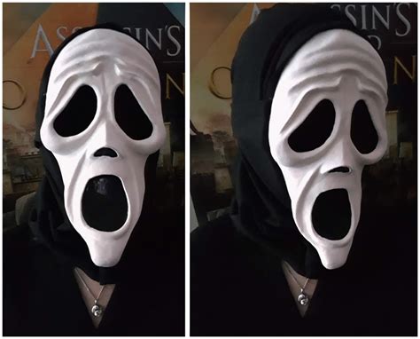 Dutch Scream Queen on Instagram: “Mask try-out Scary movie 2000 Ghostface Doofey. #scarymovie # ...