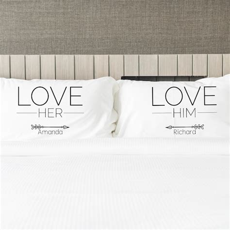 Couples Pillow Cases - Etsy