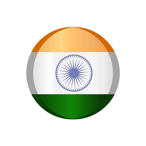 India flag logo design template illustration 6552479 Vector Art at Vecteezy