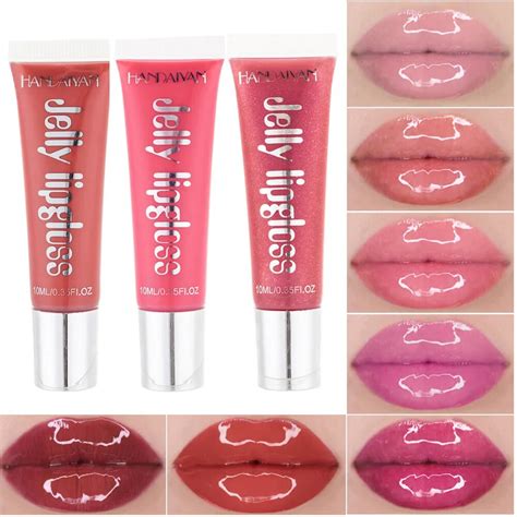 12 Colors Moisturizing Plumping Lip Gloss Long Lasting Nutritious Lip ...