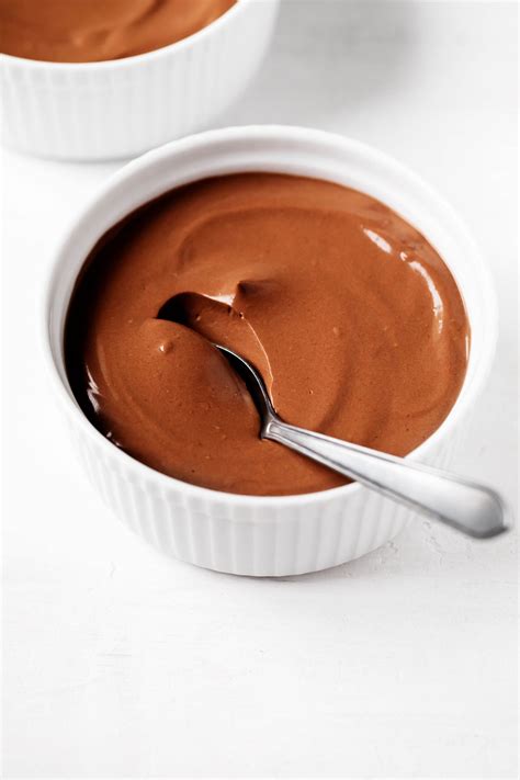 Silken Tofu Chocolate Pudding | The Full Helping