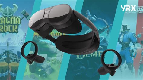 Best 10 VR games on HTC Vive XR Elite - VRX by VR Expert