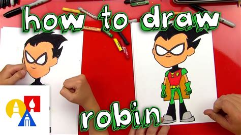 how to draw robin logo - brian-hirsch