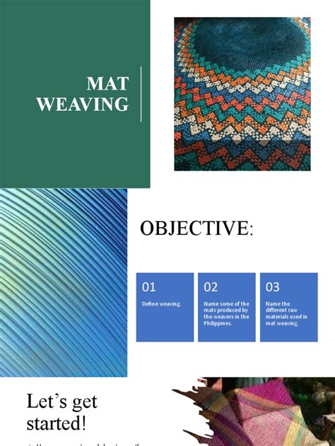 ART 5 - Mat Weaving | PDF | Weaving | Dyeing