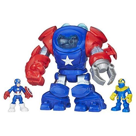 Playskool Heroes Super Hero Adventures Space Command Armor - Most ...