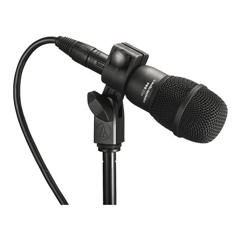 Audio-Technica PRO 25ax Hypercardioid Dynamic Instrument Mic | Musician ...