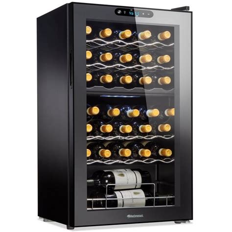 Wine Enthusiast 32-Bottle Dual Zone MAX Compressor Wine Cooler