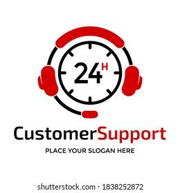 Customer Support Vector Logo Template This Stock Vector (Royalty Free) 1838252872 | Shutterstock