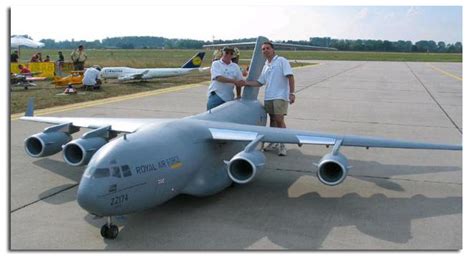 Giant Scale RC Airplanes - Unbelievably HUGE!