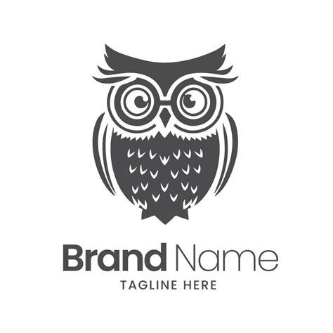 Owl logo design, owl mascot logo design, owl illustration, owl minimal ...