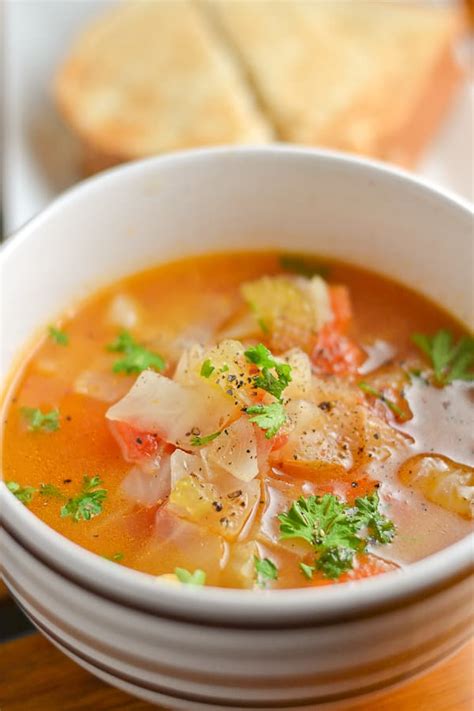 Cabbage Soup - Salu Salo Recipes