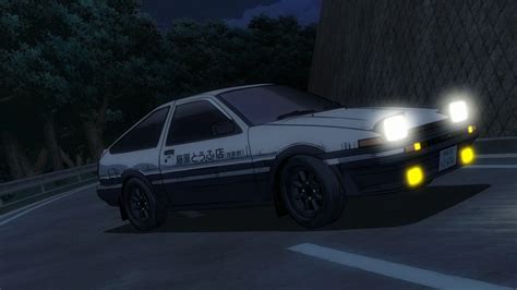 Initial D Ae86 Anime