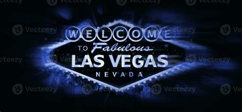 Las Vegas Welcome Sign 24522717 Stock Photo at Vecteezy