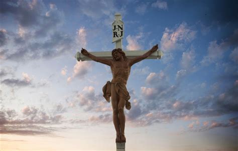 Wallpaper cross, god, Jesus, christ images for desktop, section разное - download