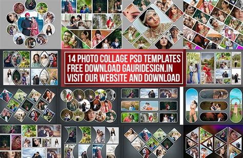 Best Free Photo Collage Templates