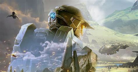 Previously Unseen Halo Infinite Concept Art Appears Online