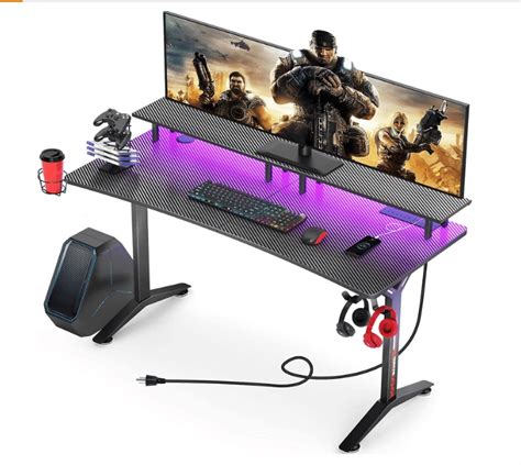 4 Best Gaming Desk with LED Lights That YOU Need to Know