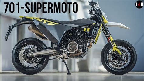 2023 Husqvarna 701 Supermoto Full Feature View | 701 supermoto specs & 360 view I 4 U - YouTube