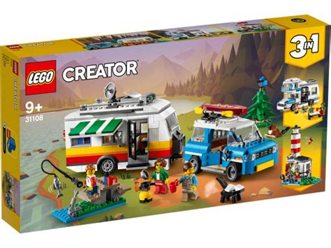 More Set Images of the LEGO Creator 3-in-1 Summer 2020 Sets