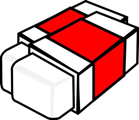 Eraser Clip Art at Clker.com - vector clip art online, royalty free & public domain