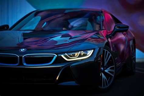 Black BMW coupe, car, BMW, BMW i8 HD wallpaper | Wallpaper Flare