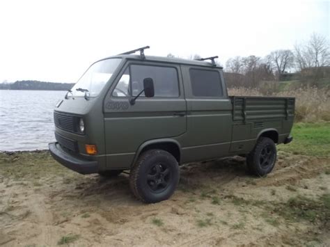 Volkswagen Bus/Vanagon Crew Cab Pickup 1987 Green For Sale. 00000000000000000 1987 VW Bus ...