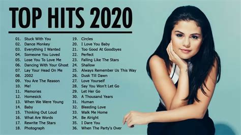 Pop Hits 2020 Top 40 Popular Songs Playlist 2020 Best English Music