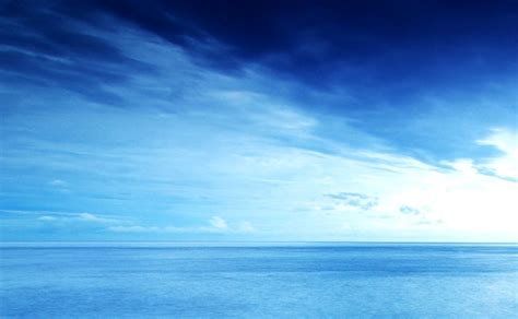 Blue Sky Ocean HD Wallpapers - Wallpaper Cave