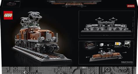 LEGO debuts 10277 Crocodile Locomotive, a vintage classic from the golden age of rail travel ...