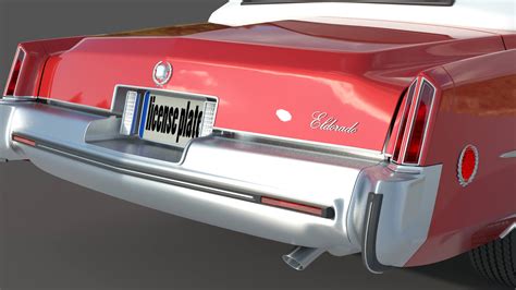 Cadillac Eldorado - 3D Model by ferhatkose19