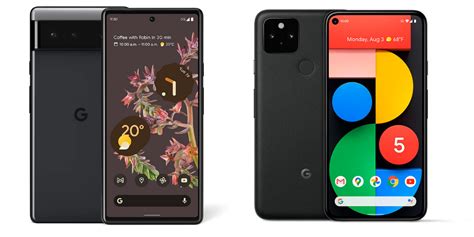 Google Pixel 6 vs Pixel 5 (2022): What's The Difference And Should You ...