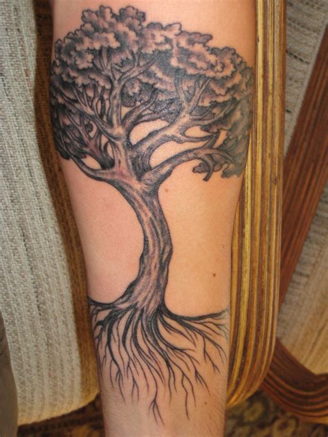 oak tree tattoo | Nate | Flickr