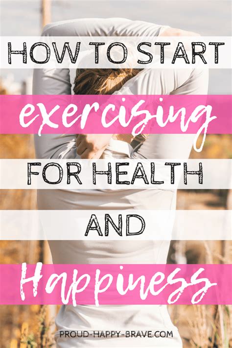 How to start exercising for beginners – Artofit