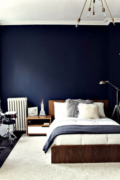 navy blue bedroom walls - historyofdhaniazin95