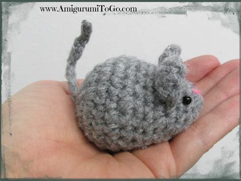 Principiante Oponerse a puerta tiny crochet mouse free pattern reaccionar no relacionado ...