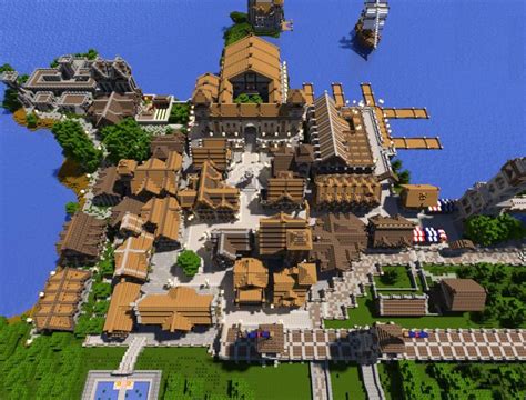 /r/minecraft: Deepshade [Kingdom of Galekin] | Minecraft houses, Minecraft architecture, Amazing ...