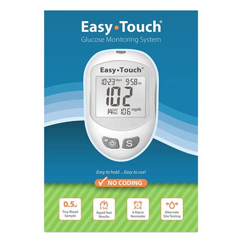 EasyTouch Glucose Monitoring System | EasyTouch Glucose Meter