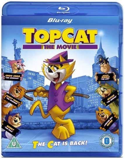 All You Like | Top Cat The Movie (2011) 720p BluRay DTS 5.1 x264 + DVDRip AC3 5.1